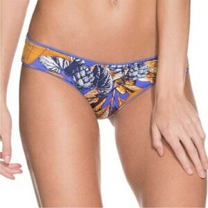 MAAJI Mediterranean Blue Sublime Reversible Vacation Bikini Bottom Size L